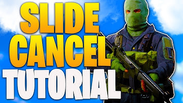 How to SLIDE CANCEL in BLACK OPS COLD WAR! Pro Movement Tips and Tricks for Cold War! (CoD BOCW)