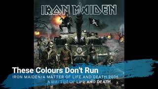 Iron Maiden  These Colours Dont Run