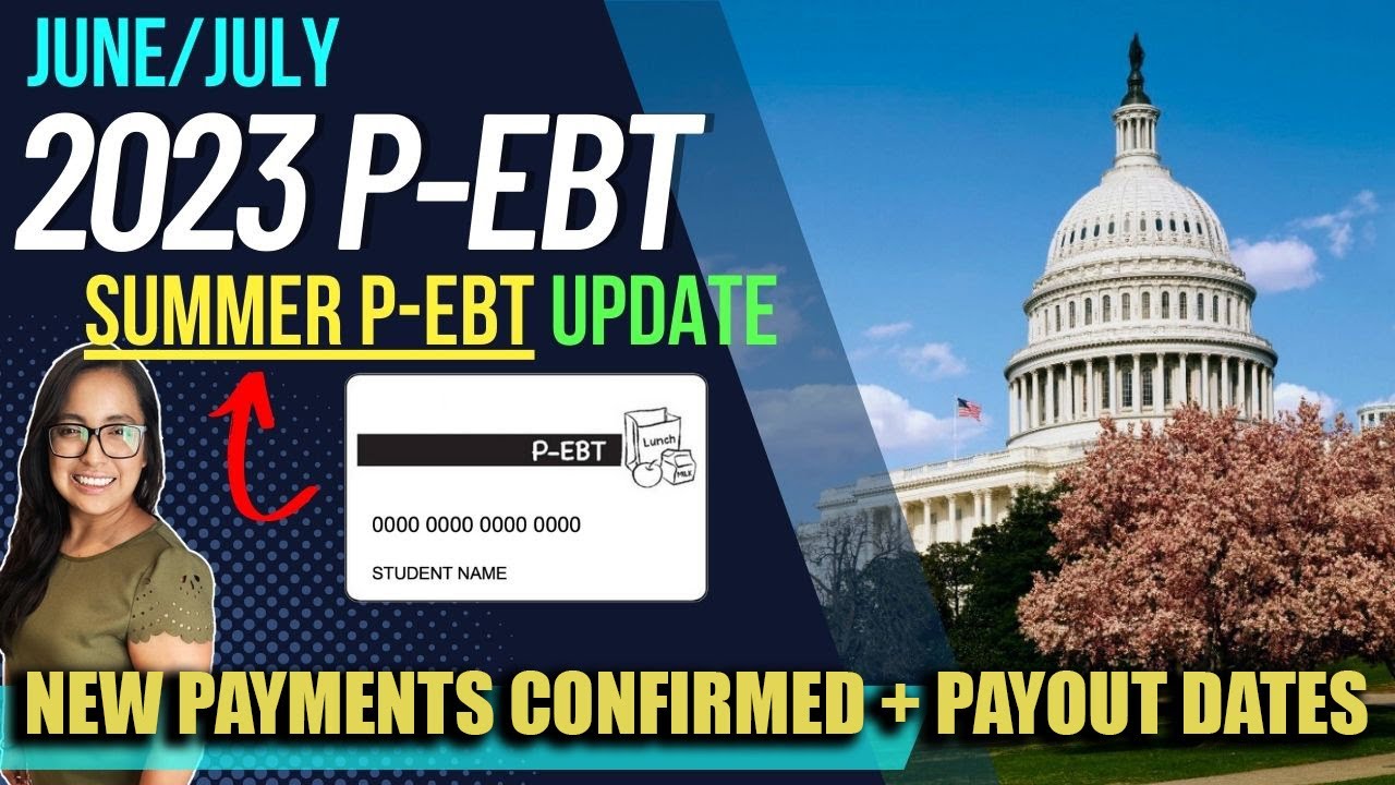 NEW 2023 PEBT UPDATE (JUNE/JULY) MORE PAYMENTS CONFIRMED!!! Summer P