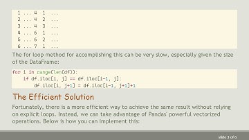 Efficiently Incrementing Values in a Pandas DataFrame Based on Conditions