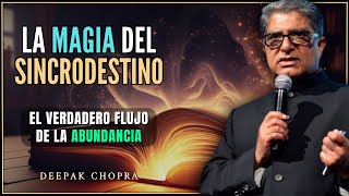 EL SECRETO para alcanzar TODO LO QUE DESEAS ¡ÚSALO! | El SINCRODESTINO - Deepak Choprah en Español