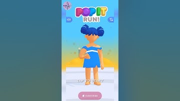 Pop It Run! - NEW LEVELS! Satisfying and Relaxing ASMR All Levels Gameplay (Android, iOS Update#11)