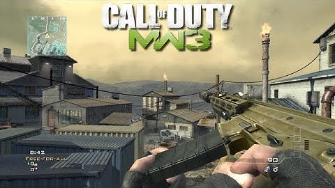 30 Minutes Of Modern Warfare 3 Multiplayer Gameplay