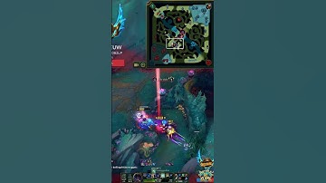 CLEAN triple kill with Zed… Not a single shadow missed 🔥