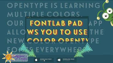 Fonts with Special Characters in Cricut Design Space Using Fontlab Pad