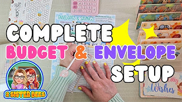 Complete Beginner Budget & Cash Envelope System Setup