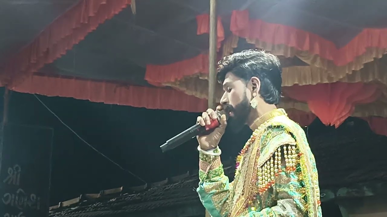 અજમેલ  રાજા ચાલીયા વનવાસ ...!! એમને હોમા મળ્યા દ્વારિકા નો  નાથ ... !! 🛑 ધોળીઘાટી રામામંડળ 🛑 