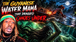 Guyana’s Water Mama Was Dragging Canoes Under… 🇬🇾😳