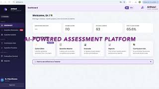 AI Powered Teaching, Assessment & Learning Platform