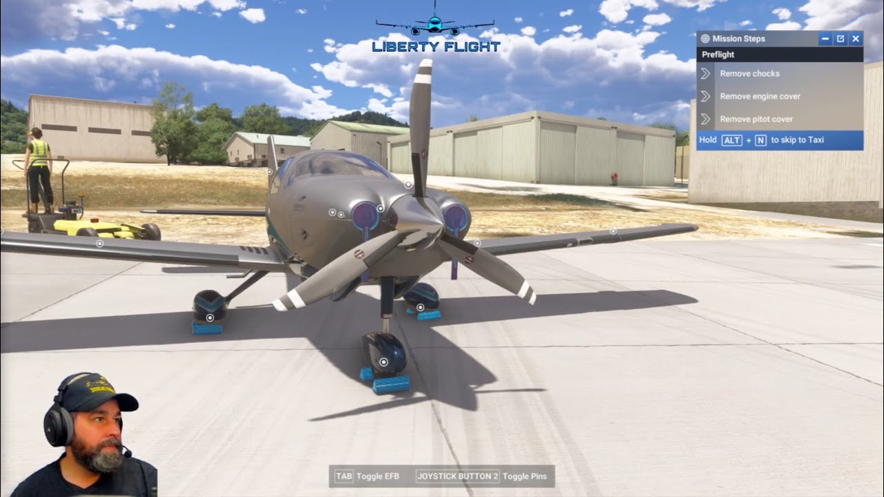 Bought a new Aircraft immediately crashed Microsoft flight simulator ...
