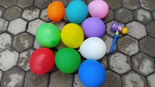 Meletuskan Balon Warna Warni | Balon Berhadiah