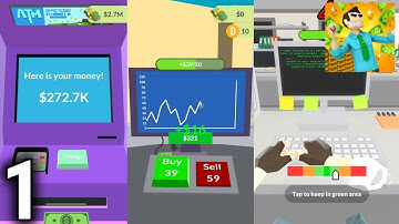 Get Rich! 3D - Gameplay / Walkthrough Part 1 | IOS & Android Game