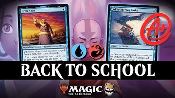 Get educated on Izzet Lessons! | Ranked Standard