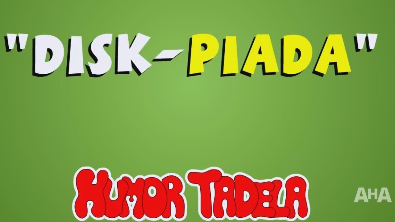 Piada Animada DiskPiada YouTube