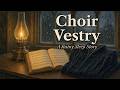 Fall Asleep to The Choir Vestry | A Rainy Victorian Sleep Story | Soft British Voice & No Music
