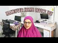 MAKEOVER HOME OFFICE IBU ! | Vlog + Work from home