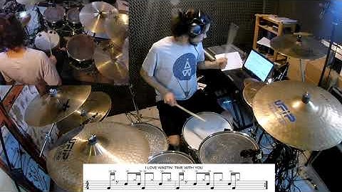 STEVE GADD GROOVES - DRUM LESSON by ALFONSO MOCERINO