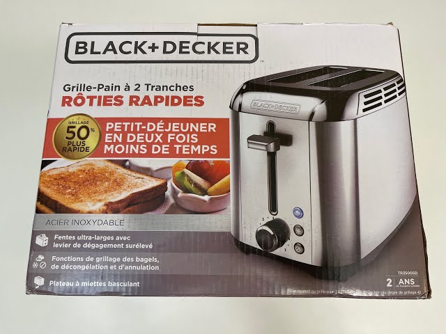 Black And Decker TR3500SD Bread Toaster Review 