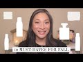 10 MUST-HAVES FOR FALL FROM SEPHORA | AD