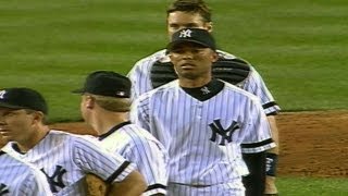 Rivera saves both games of doubleheader vs. Mets