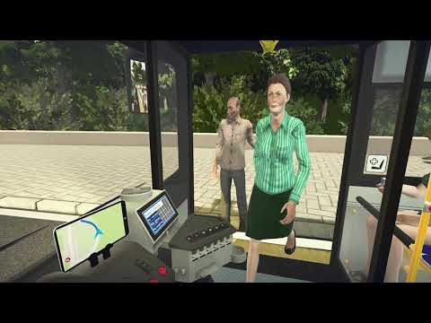 Video: Bus Simulator 16 Er Et Ekte Spill Som Kommer Til Steam