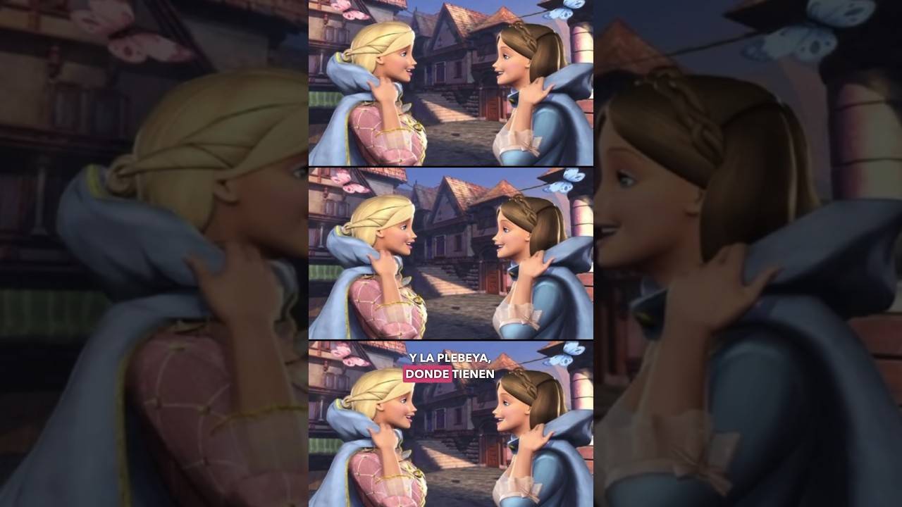 Barbies reales que aparecen en la película 🩷 Parte 2  #SHORT