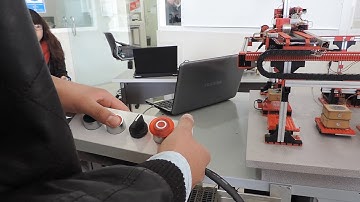 Virtual Commissioning of a manufacturing cell using NX and TIA Portal