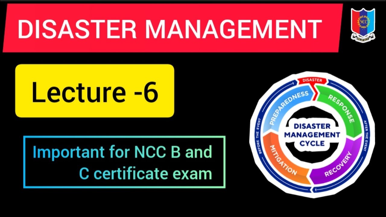 Disaster Management Role Of Ncc Cadets PYQ Solve ncc disaster Disaster Management Role Of Ncc Cadets PYQ Solve ncc disaster