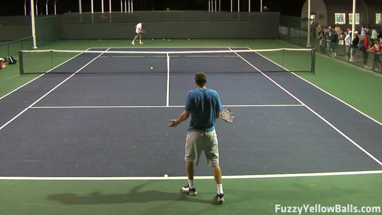 tenniswarehouse Marat Safin hitting in High Definition (Video 2)