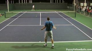 Marat Safin hitting in High Definition (Video 2)