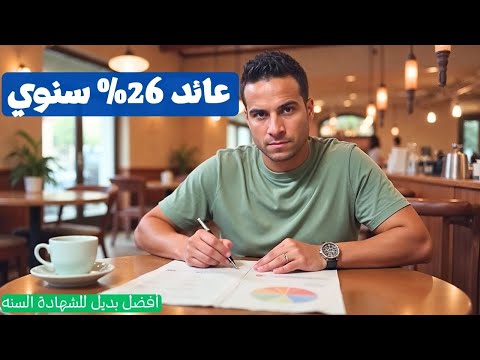 أفضل استثمار آمن بديل الشهاده 25 61 سنويا في أذون الخزانة