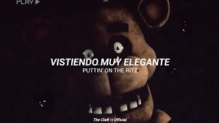 Video thumbnail of "Taco - Puttin' On The Ritz (Lyrics + Sub. Español)"