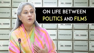 Idea Exchange: Jaya Bachchan Reveals How She Juggles Her Life Between Politics & Films screenshot 4