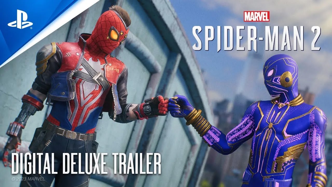 Marvel's Spider-Man 2 - Be Greater. Together. Trailer I PS5 Games on Make a  GIF