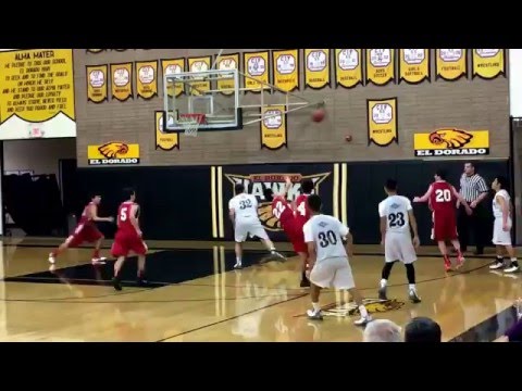 Cobos with the follow to beat the buzzer