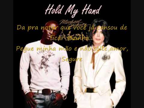 Michael Jackson Akon Hold My Hand Legendado PT BR