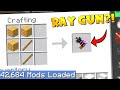 Largest Minecraft Modpack but EVERY crafting recipe is RANDOM 2