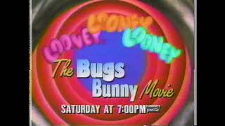 1990 Disney Channel The Bugs Bunny Movie Tv Spot