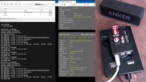 Music Player Daemon, MPC, Bluetooth on a Raspberry Pi 3