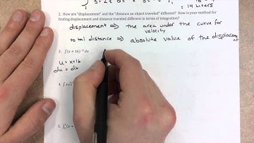 Calc Chapter 5.5-5.7 Practice Test