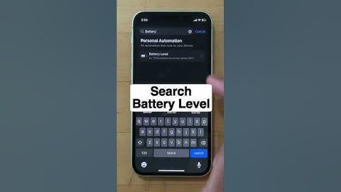 Automate Switching to Low Power Mode on iPhone 🔋