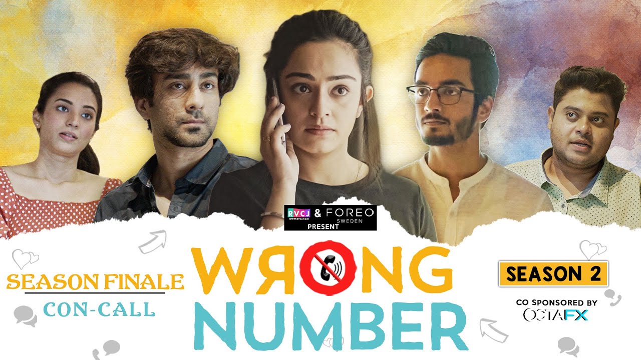 Wrong Number  S02E05   Con Call  Ft Apoorva Ambrish Badri Anjali  Parikshit  RVCJ Originals