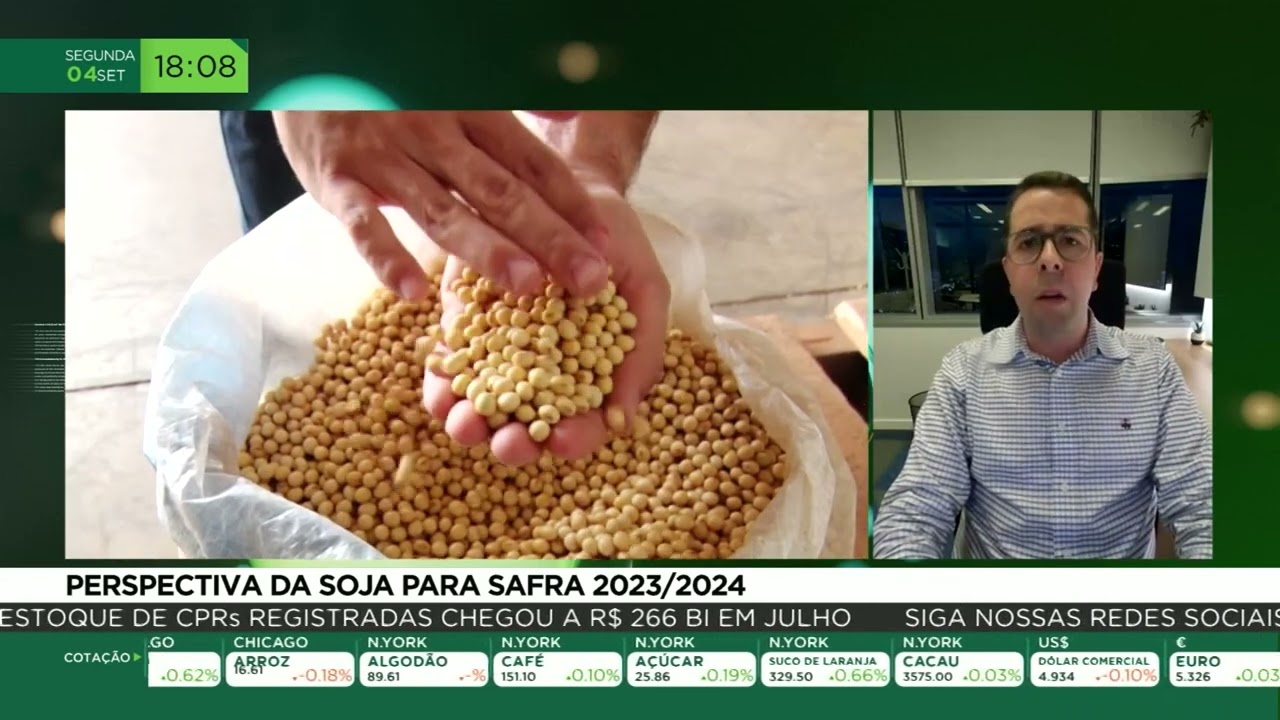 Perspectiva da soja para safra 2023/2024