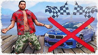 Касой көлігінен айырылып қалды 😓 (GTA V)