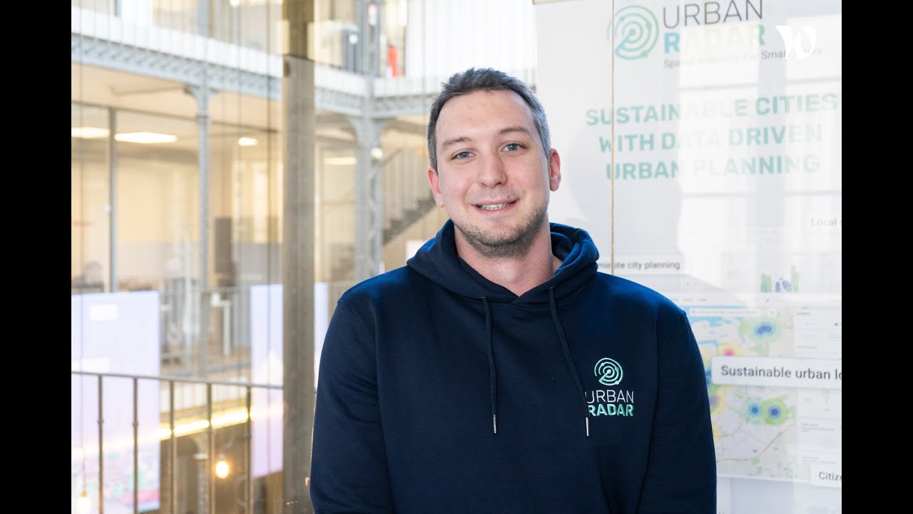 Tom Lead Découvrez Urban Radar avec Tom, Lead Dev - YouTube