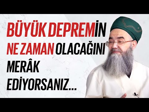 Büyük Depremin Ne Zaman Olacağını Merâk Ediyorsanız Şu Hadîs-i Şerîfi İyi Dinleyin!