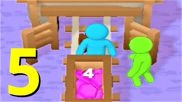 🛡️ Base Defense! 🔥 GAMEPLAY Part 5 NEW Base 5 + HUGE Upgrades (Android, iOS)