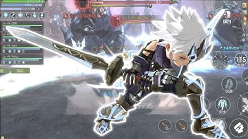 [Sword Master] Cerberus Hell Dragon Nest: M Classic