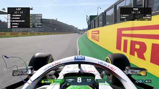 Somebody forgot to turn the pit limiter off then