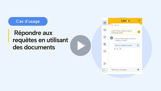 Lemon AI sur Workday - Répondre aux requêtes en utilisant des documents